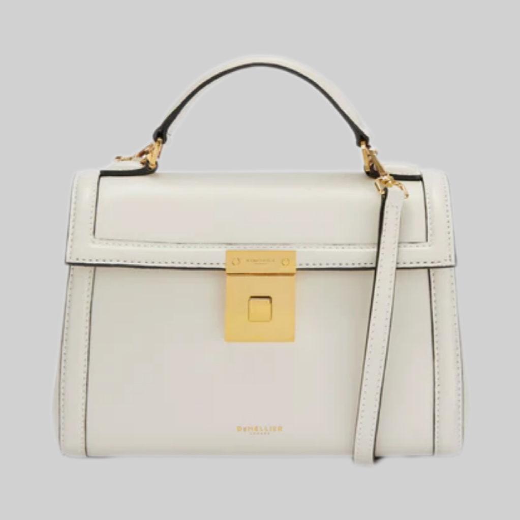 DeMellier handbag, women, frontside, white