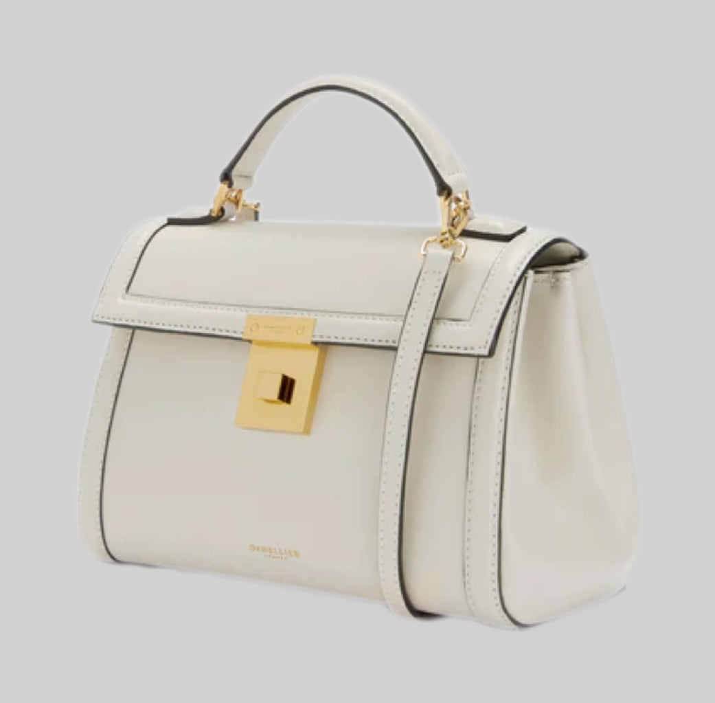 DeMellier handbag, women, frontside, white