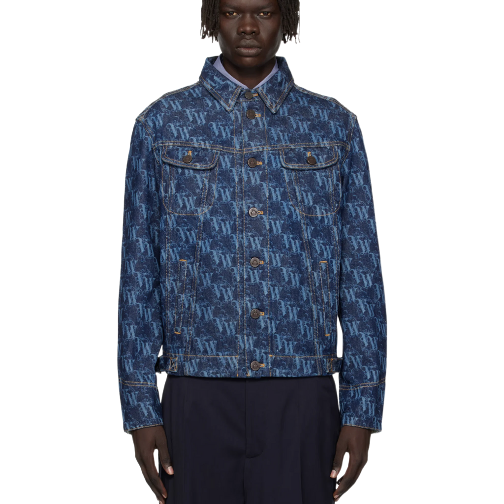 Blue Stormrider Denim Jacket