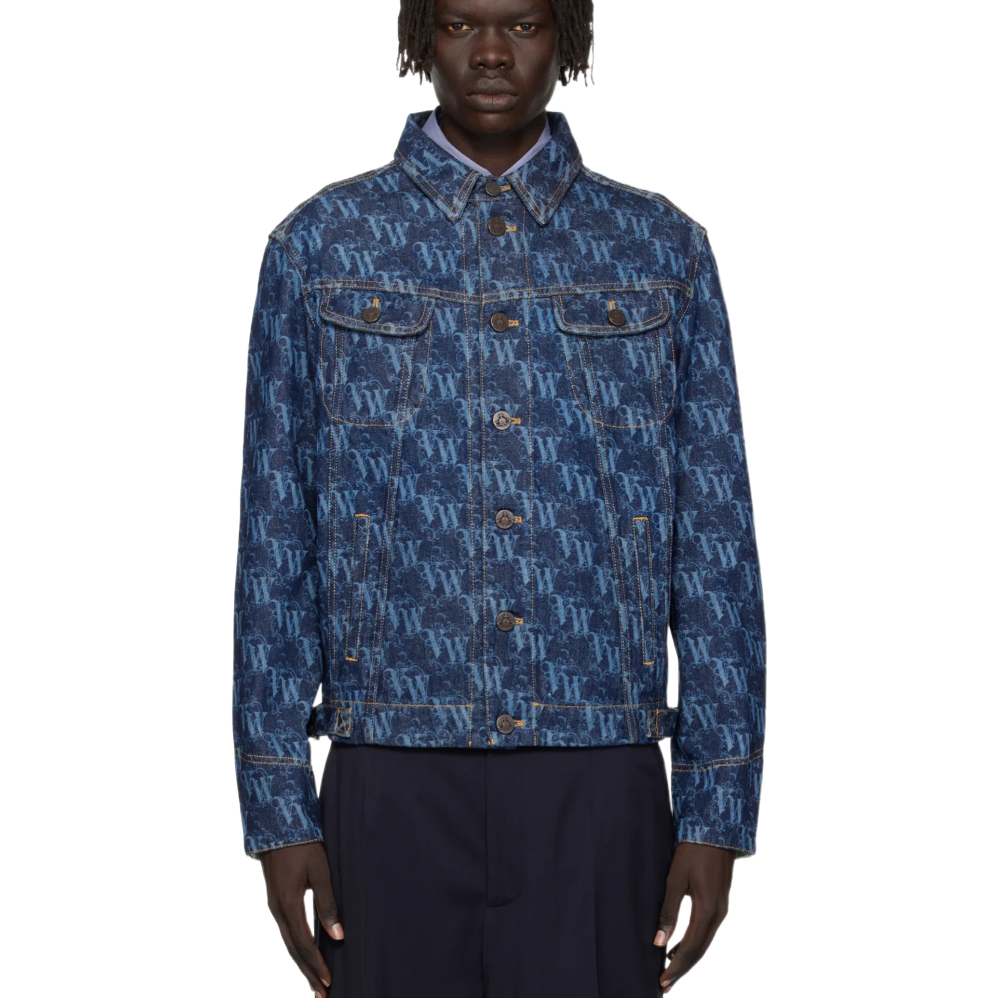 Blue Stormrider Denim Jacket