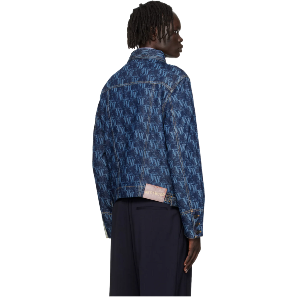 Blue Stormrider Denim Jacket
