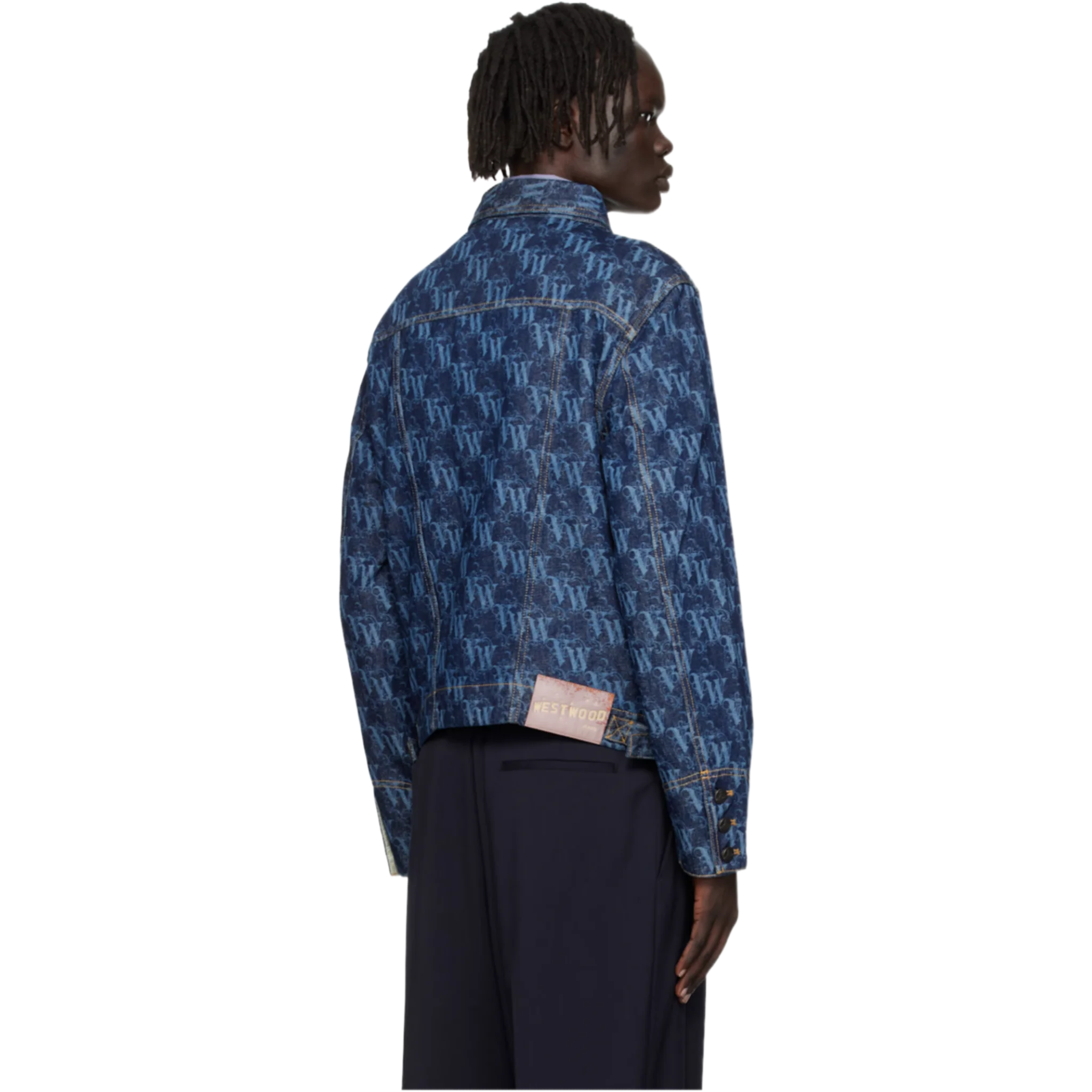 Blue Stormrider Denim Jacket