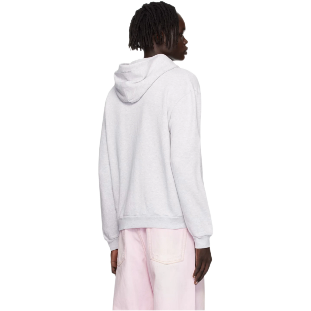 Gray Zipper Hoodie