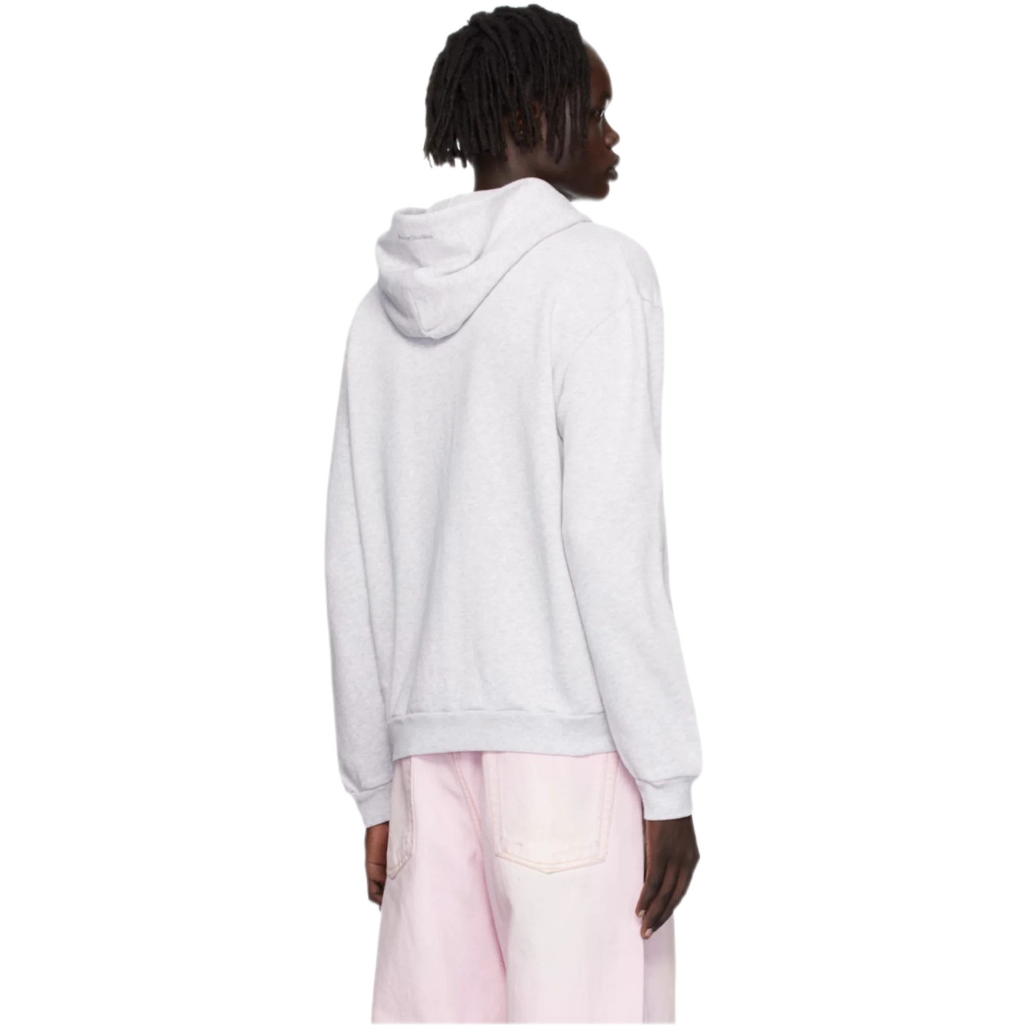 Gray Zipper Hoodie