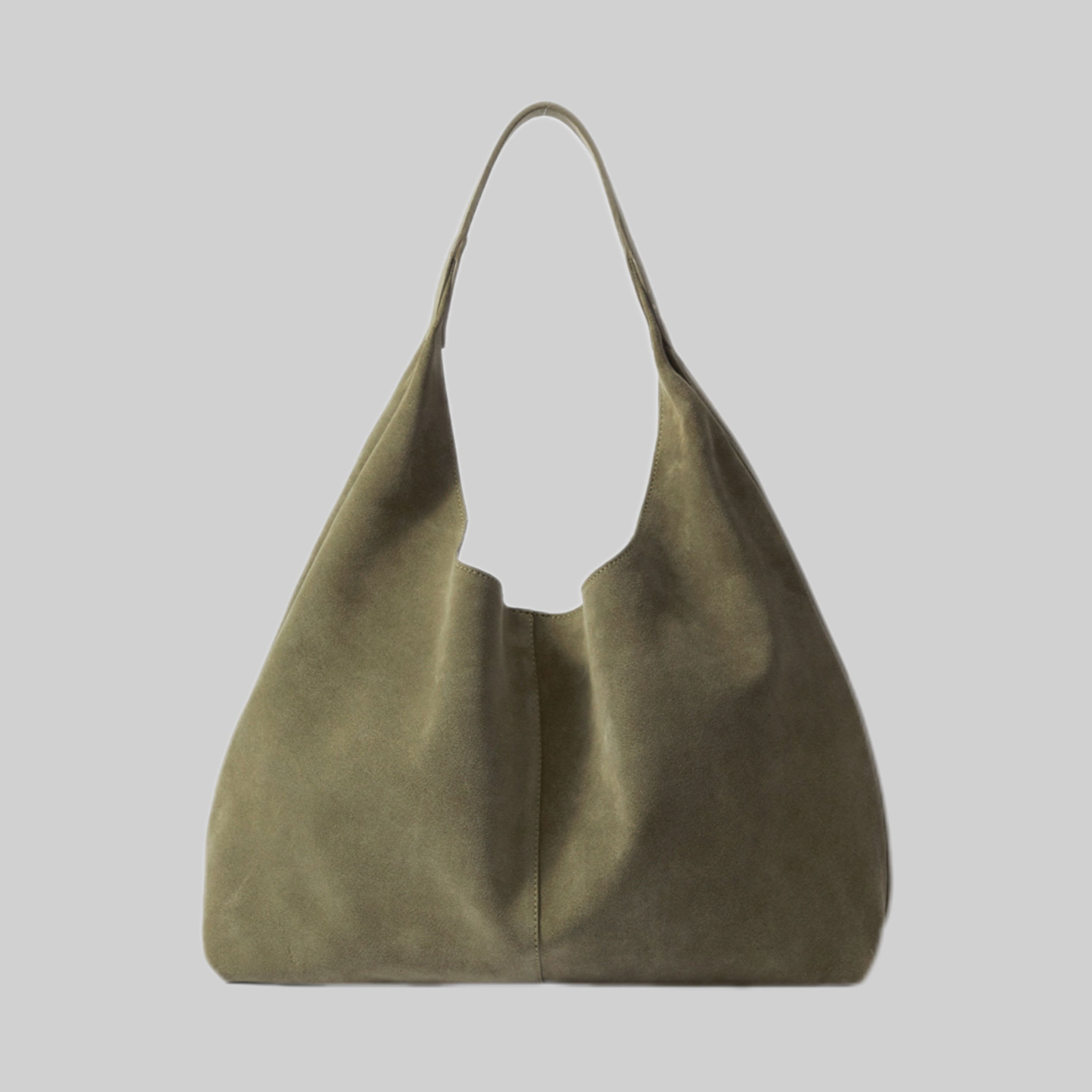 & Other Stories bag, women, frontside, green