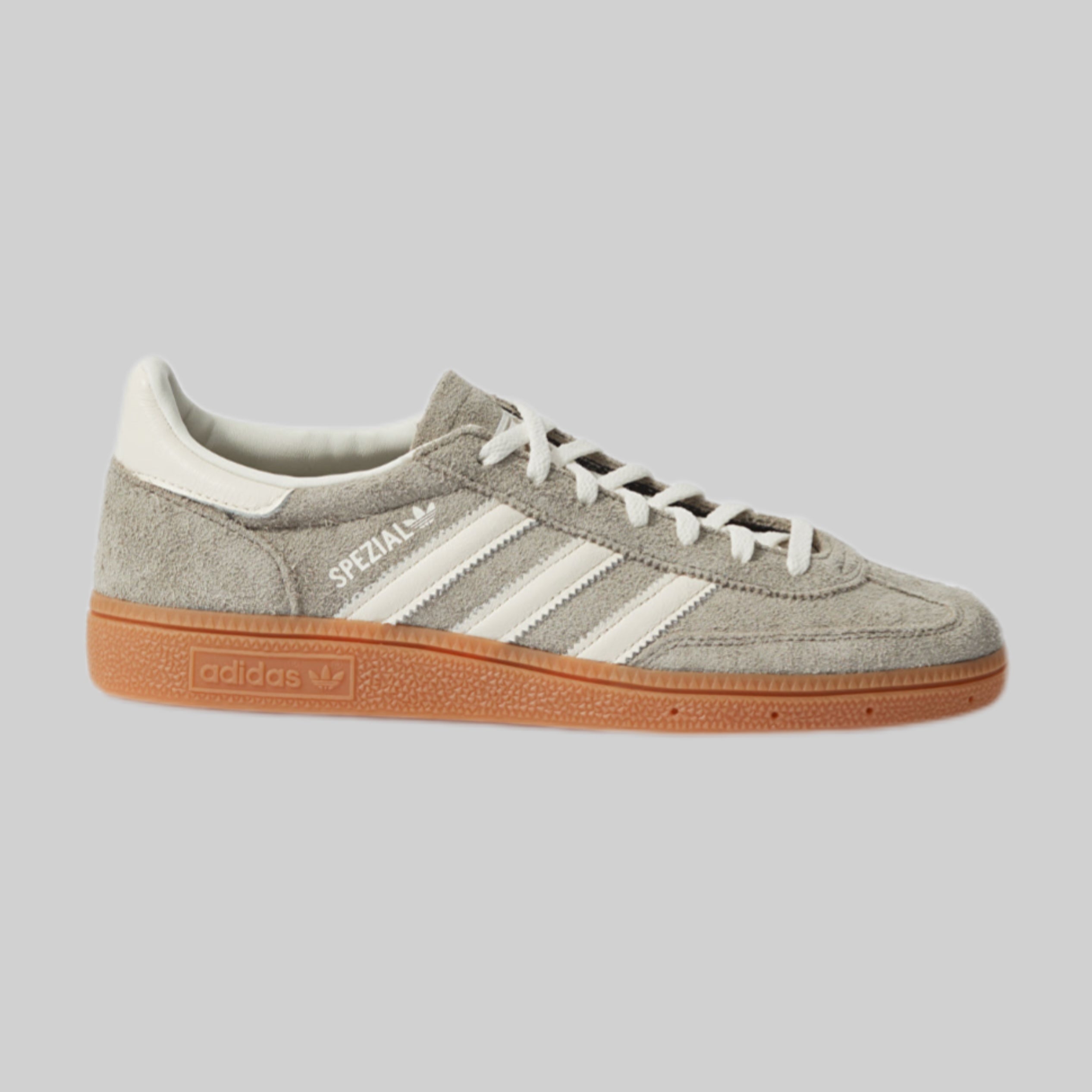 Adidas Originals sneakers, gray, frontside, women