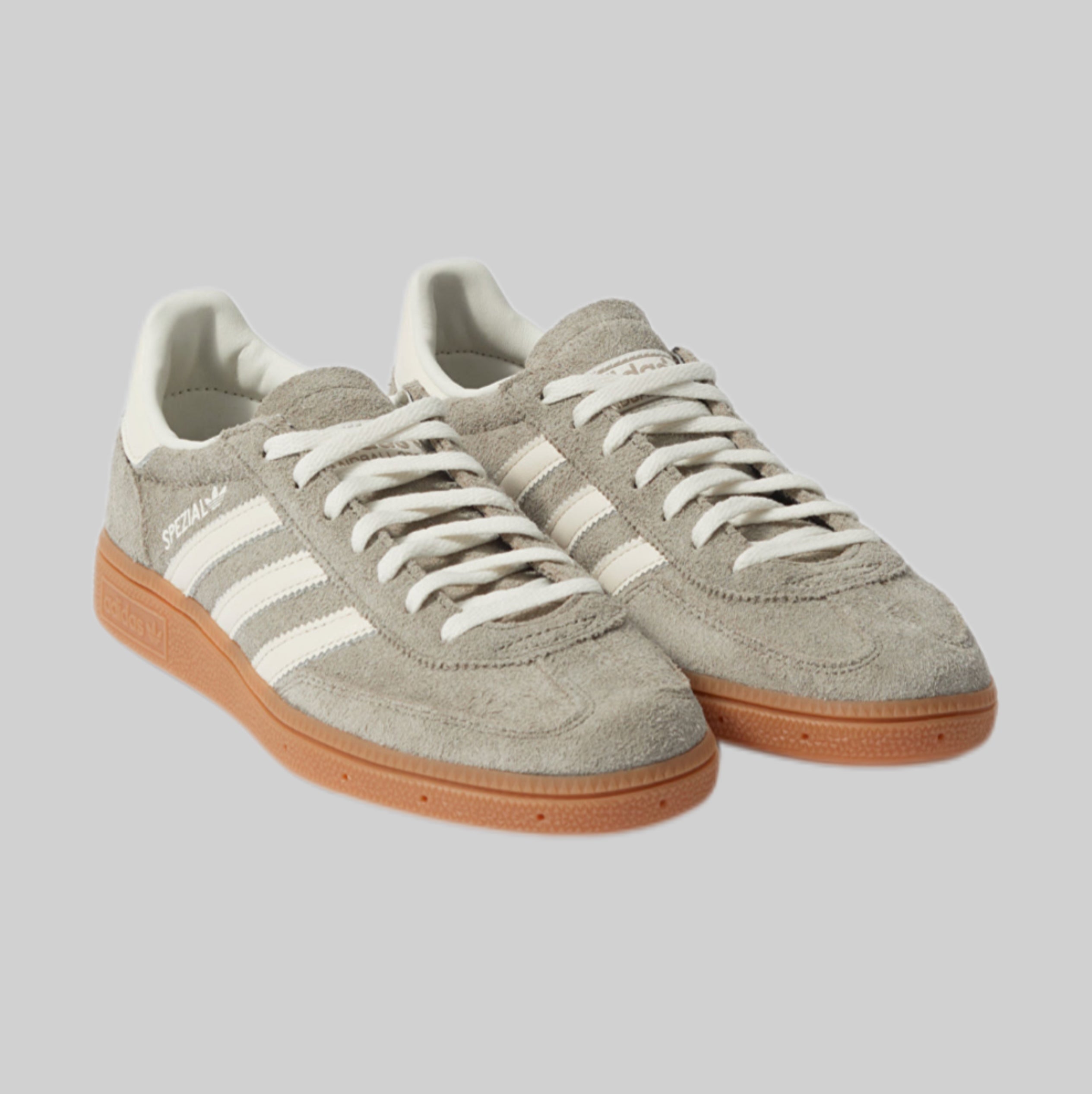 Adidas Originals sneakers, gray, frontside, women