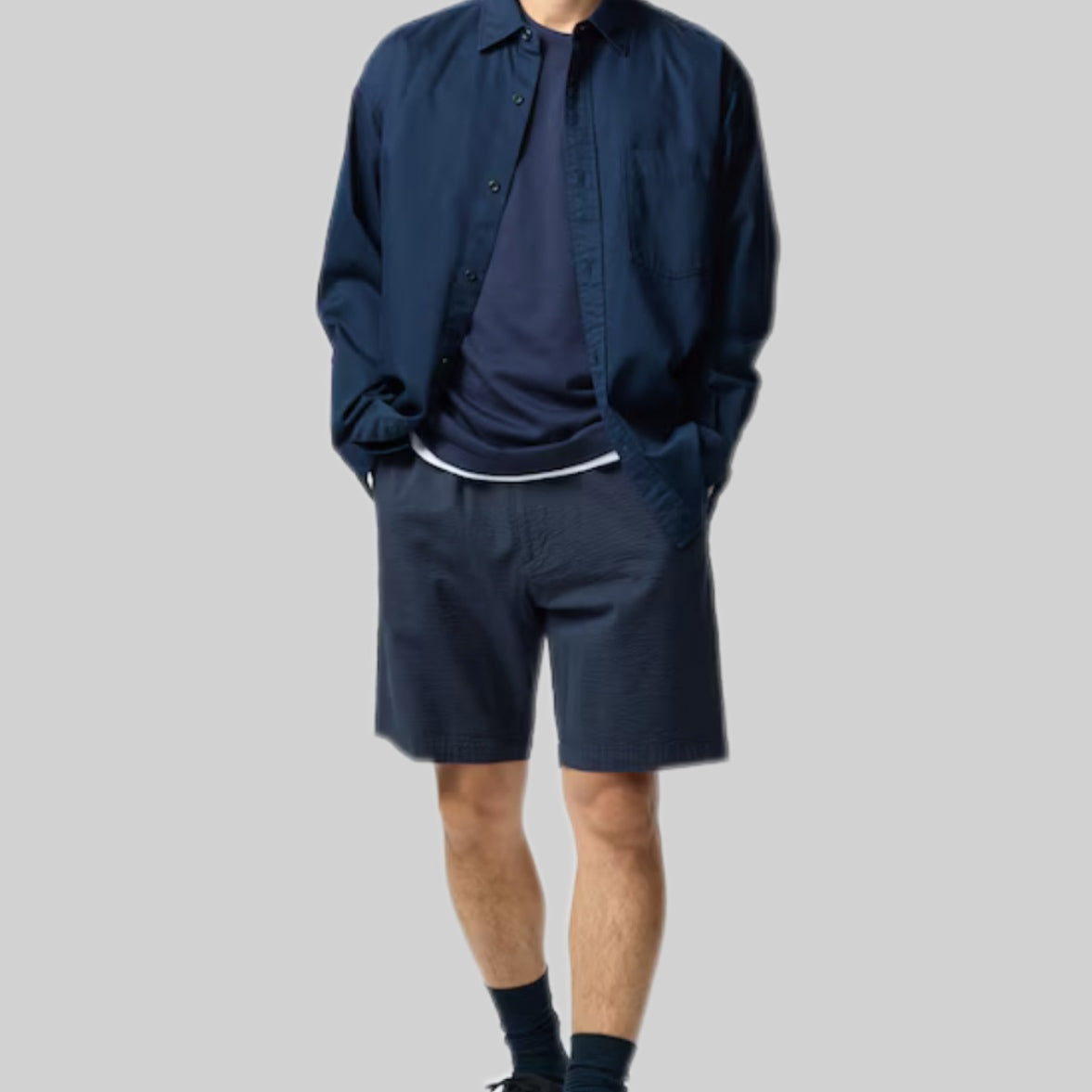Easy Stretch Seersucker Shorts
