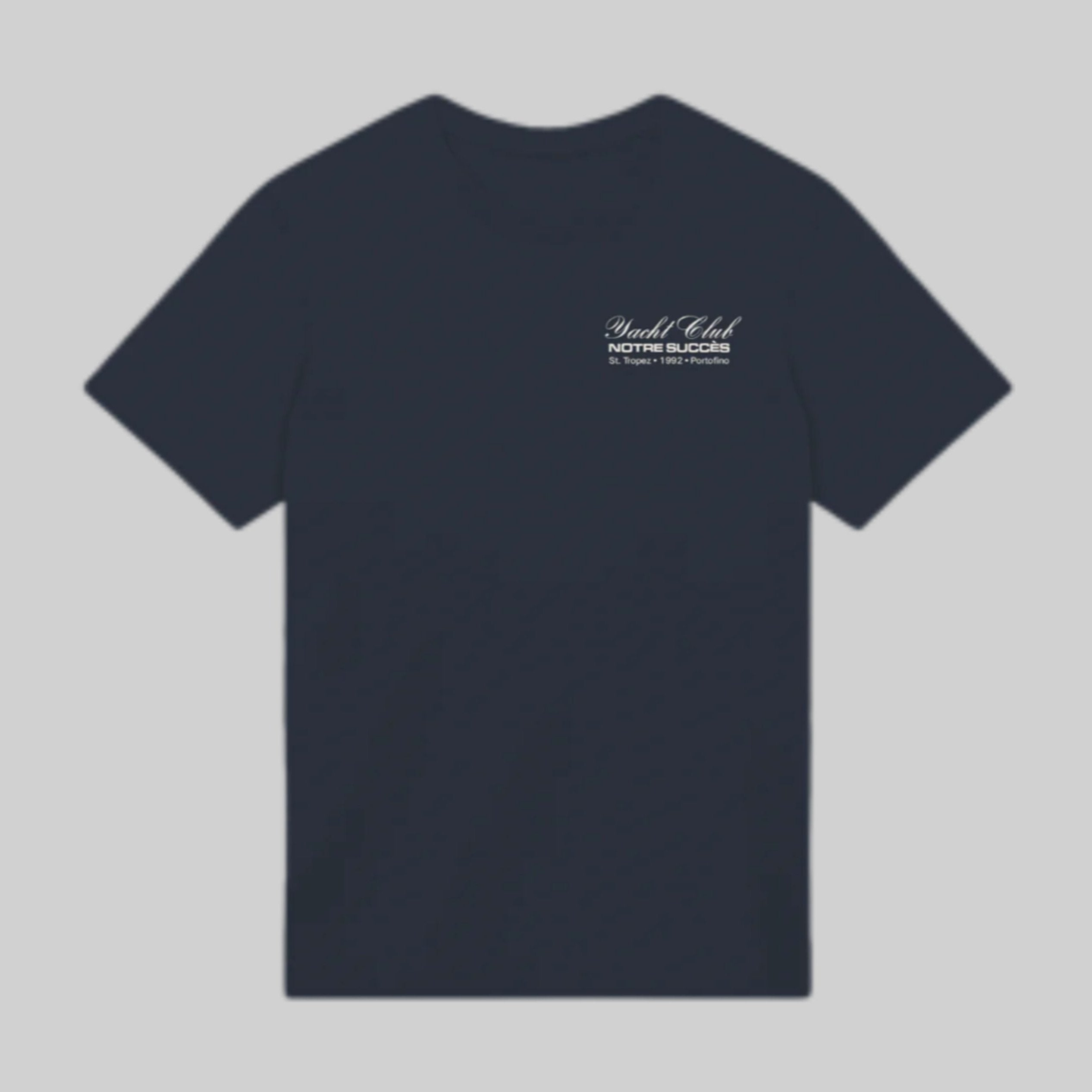 Notre Succès t-shirt, men, frontside, navy