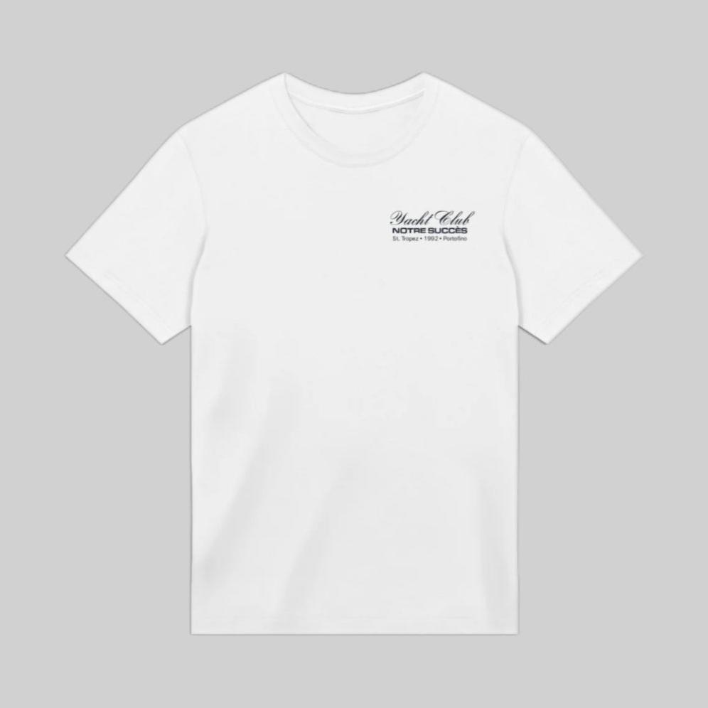 Notre Succès t-shirt, men, frontside, white