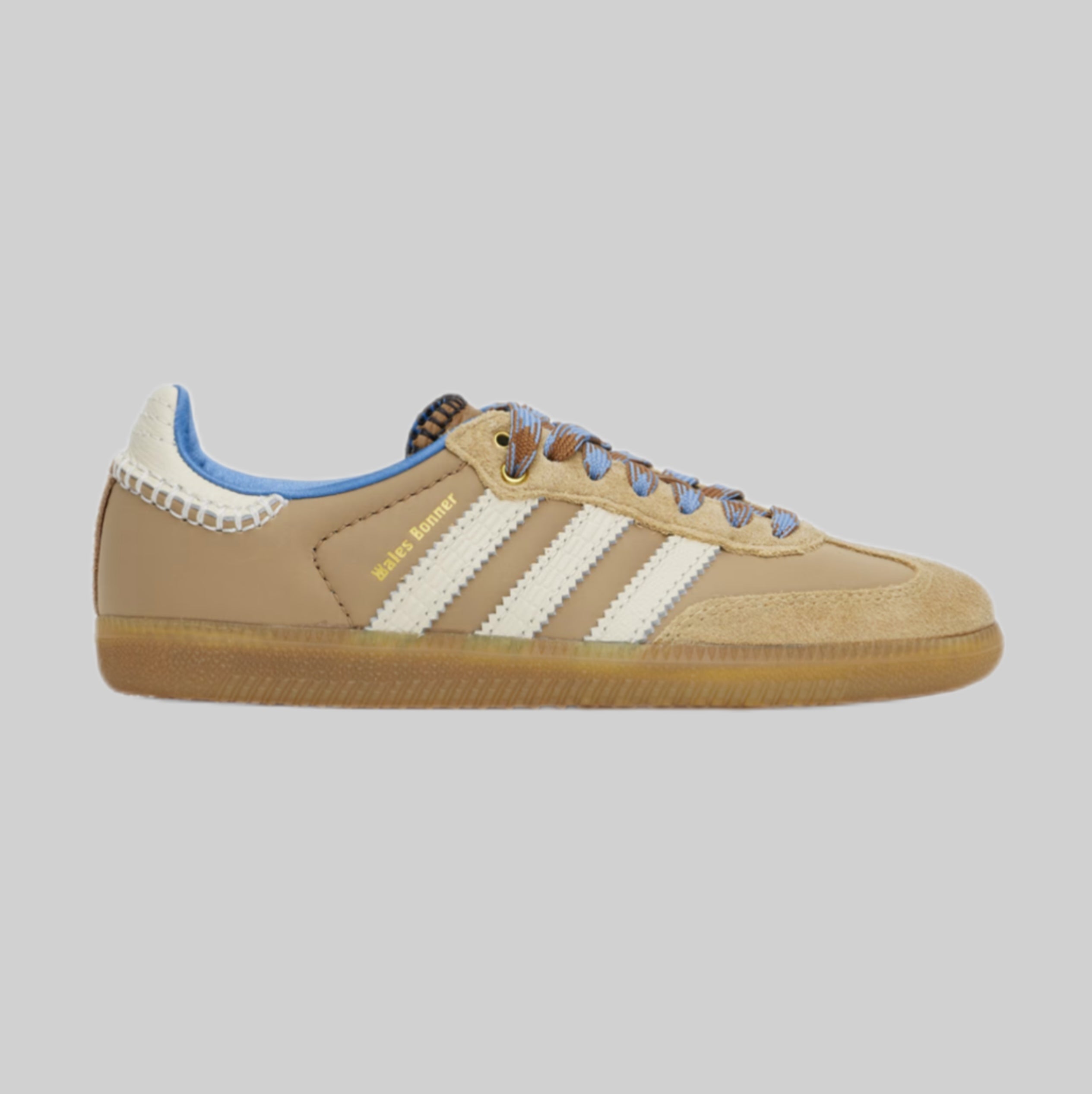 Adidas Originals sneakers, men, frontside, brown