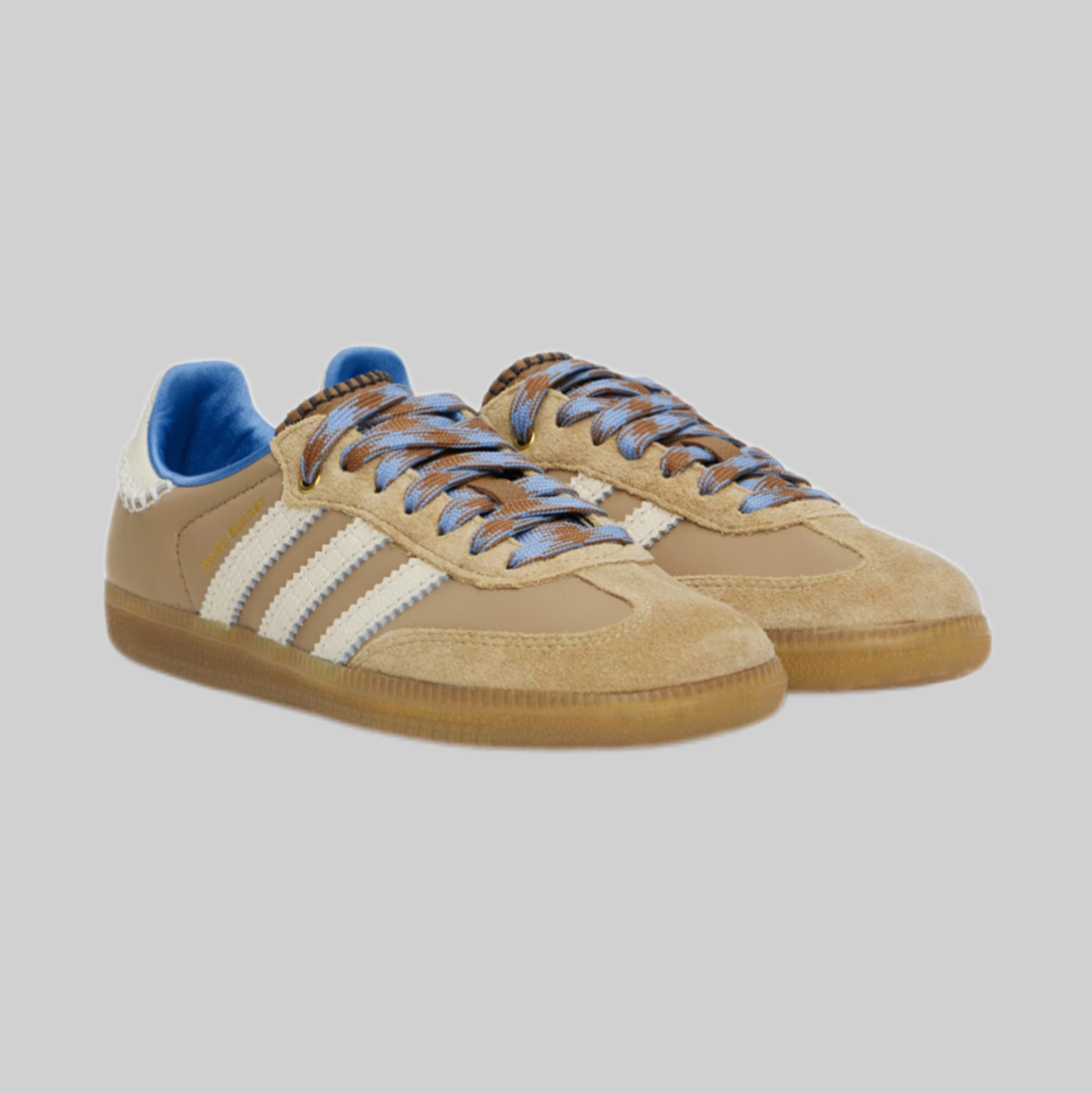 Adidas Originals sneakers, frontside, brown