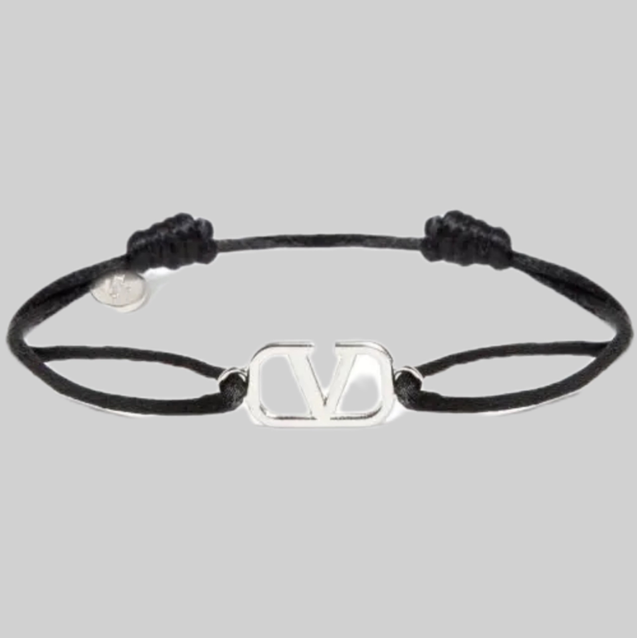 Valentino Garavani bracelet, black, frontside