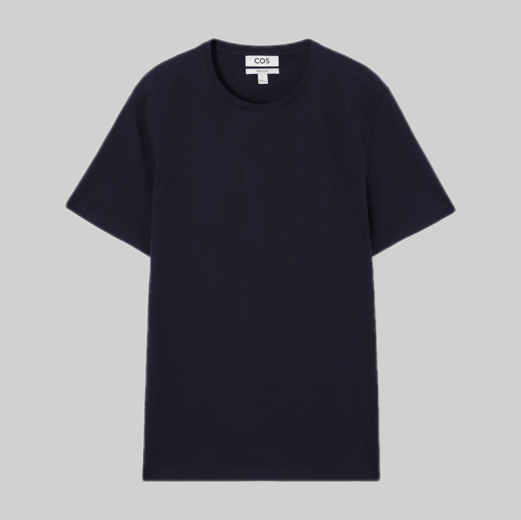 Cos t-shirt, men, blue, front