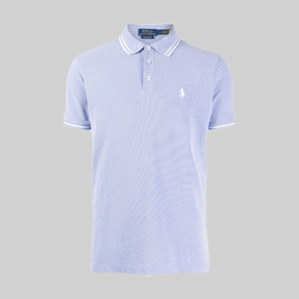 Polo Ralph Lauren polo shirt, men, purple, frontside