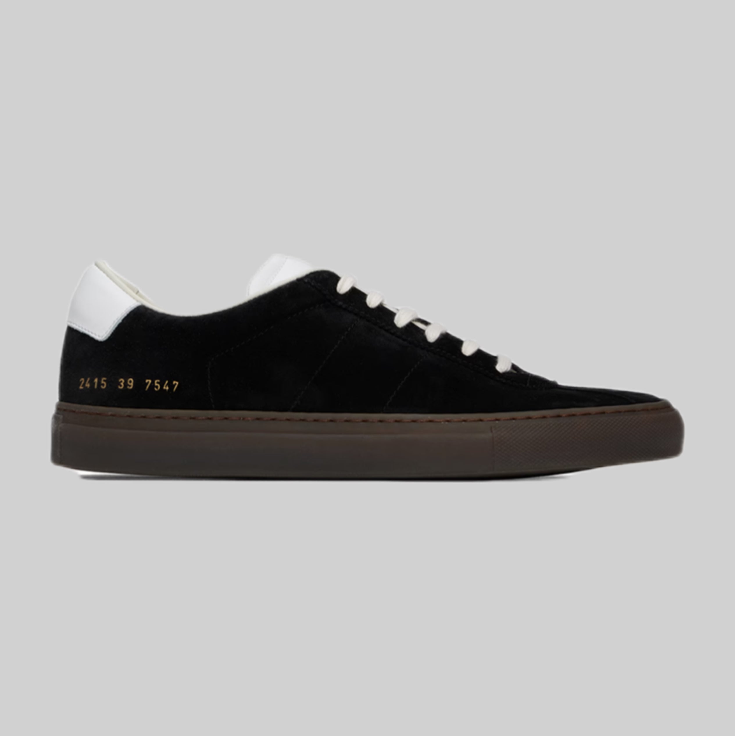 COMMON PROJECTS sneakers, men, black, front