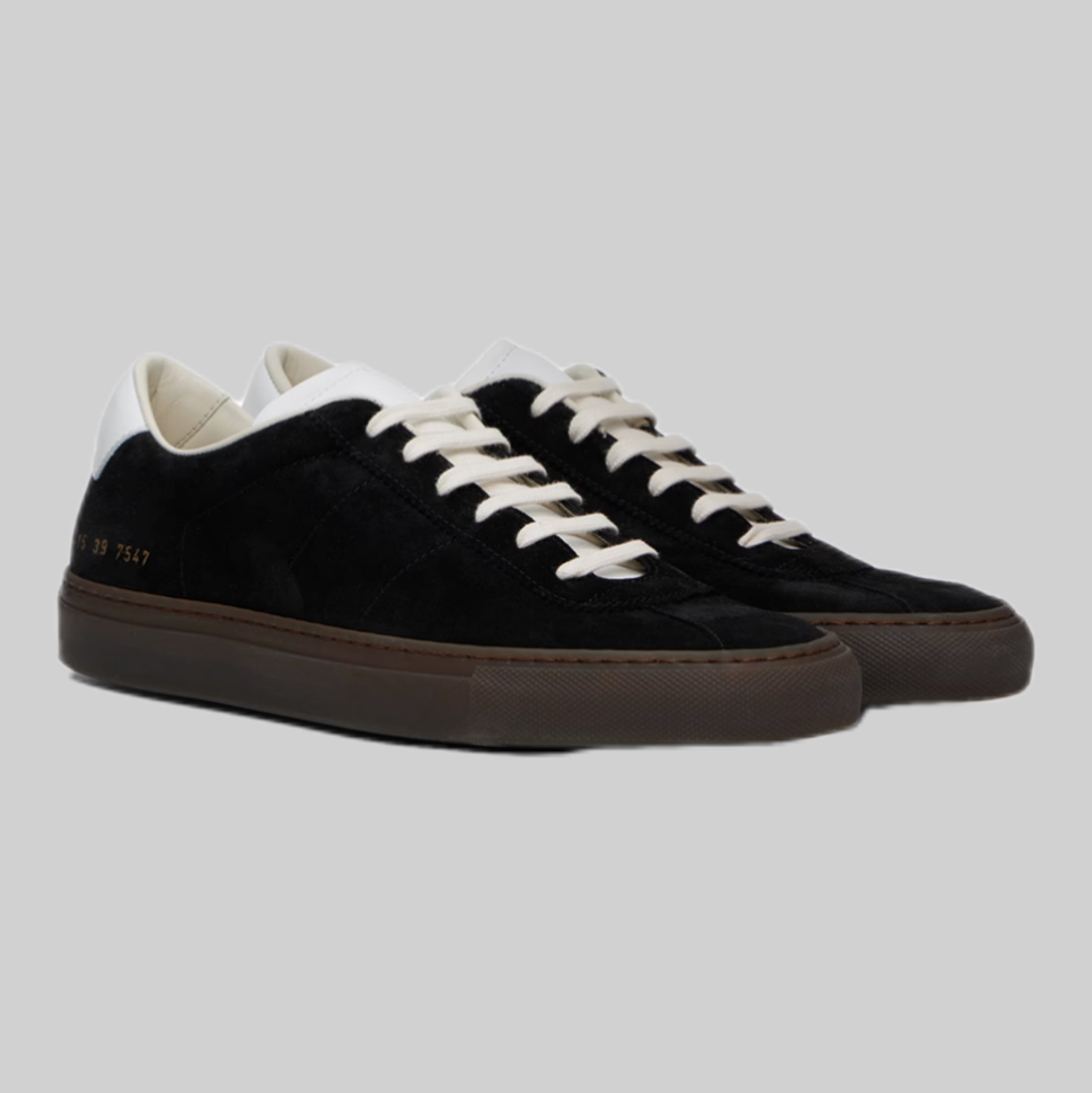 COMMON PROJECTS sneakers, men, black, front