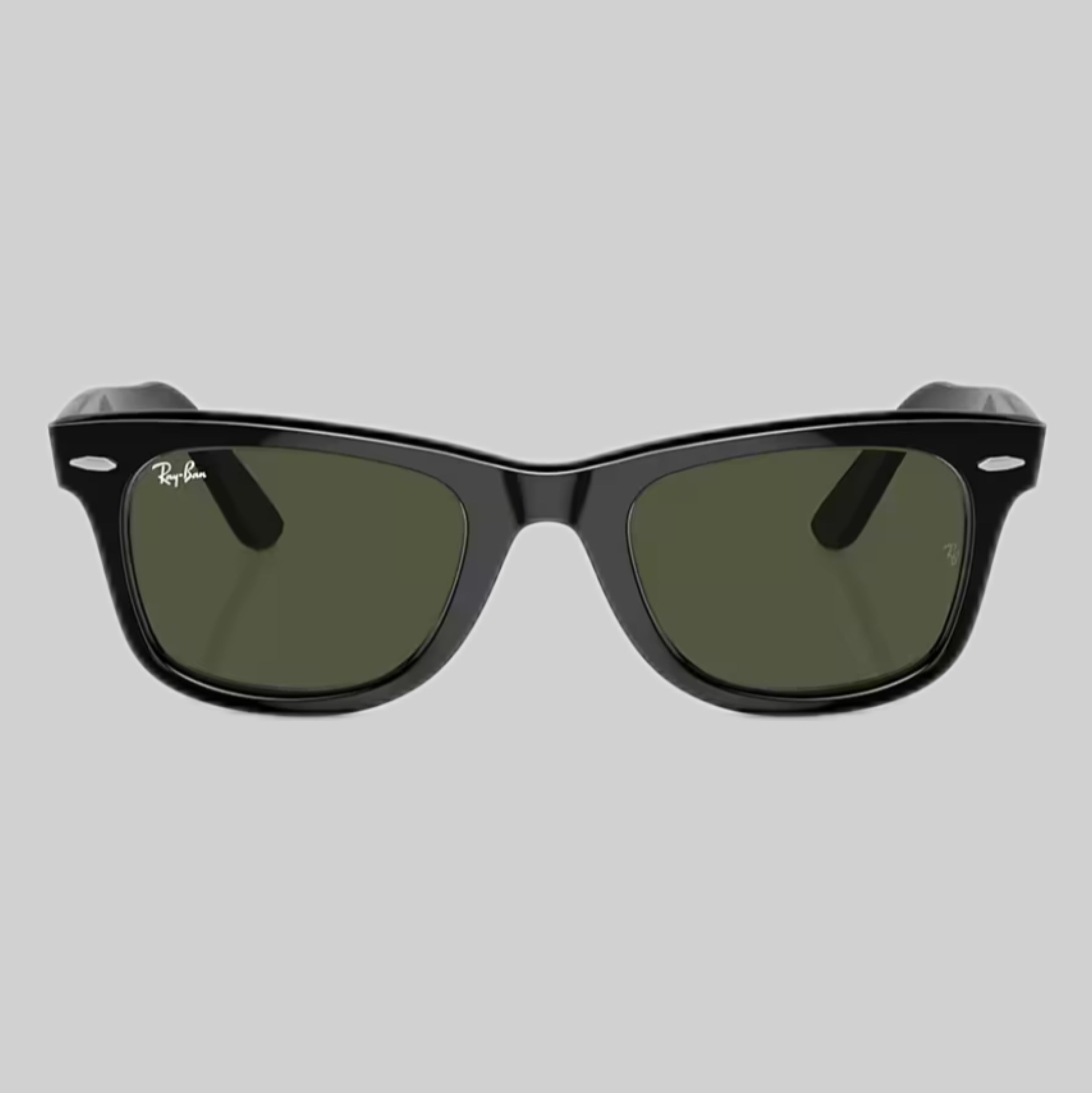  Ray Ban sunglasses, men, green, frontside