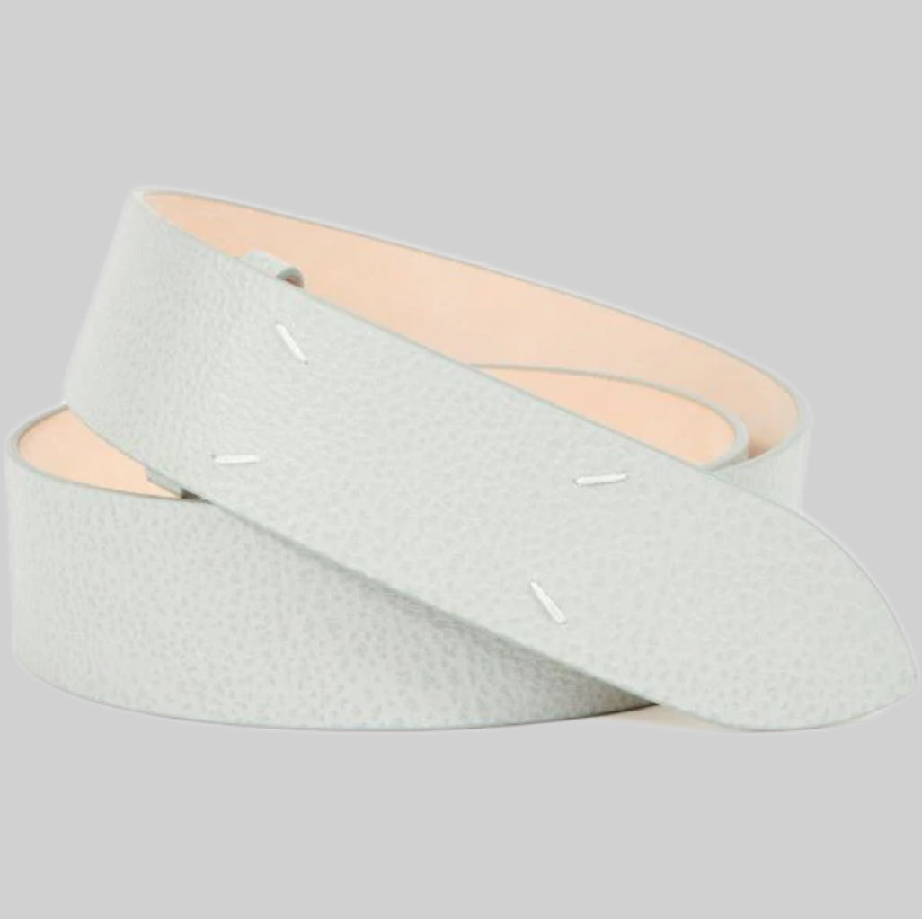 Maison Margiela belt, frontsdie, men, women, white