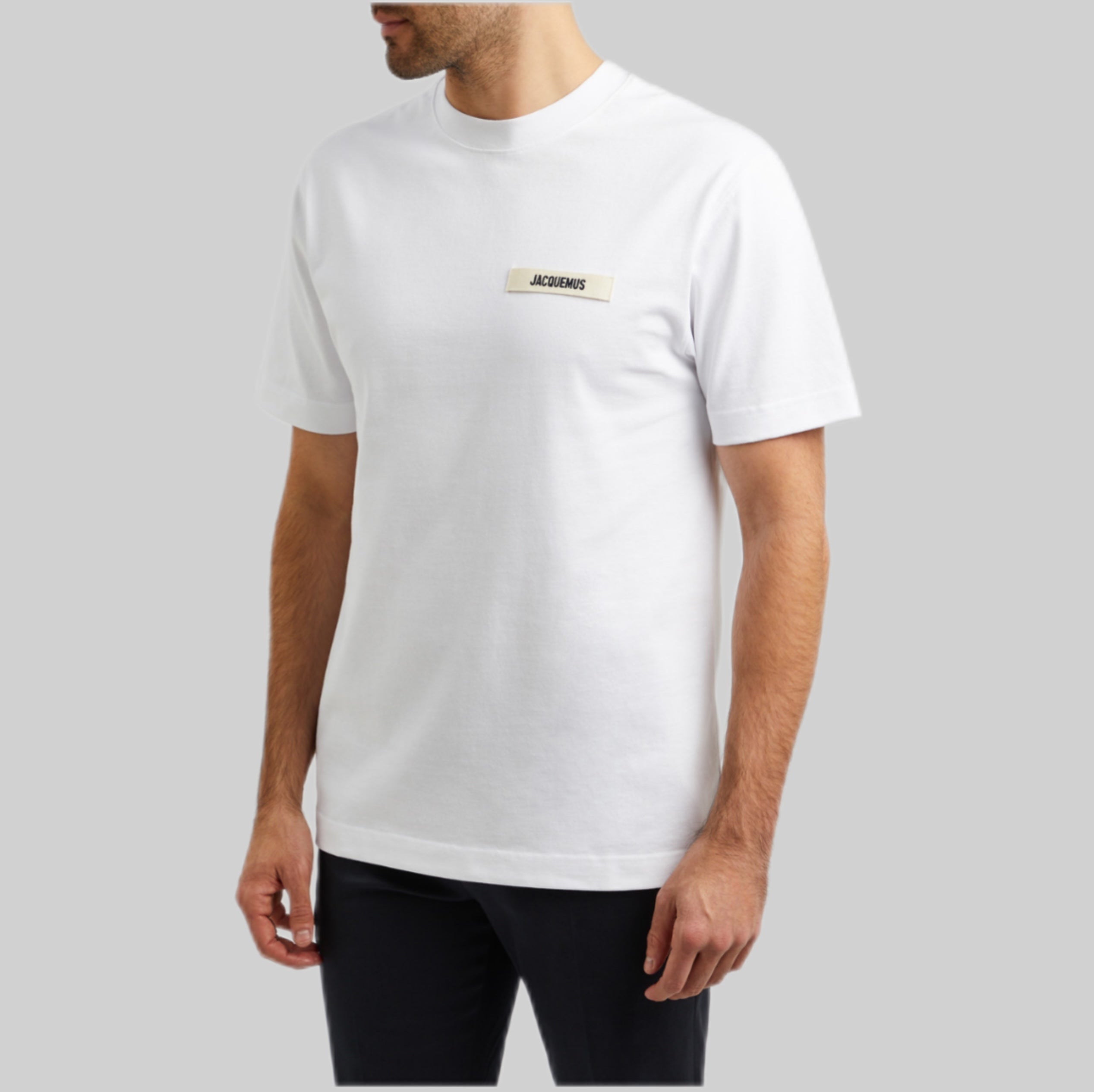 Le T-Shirt Gros Grain Cotton T-Shirt