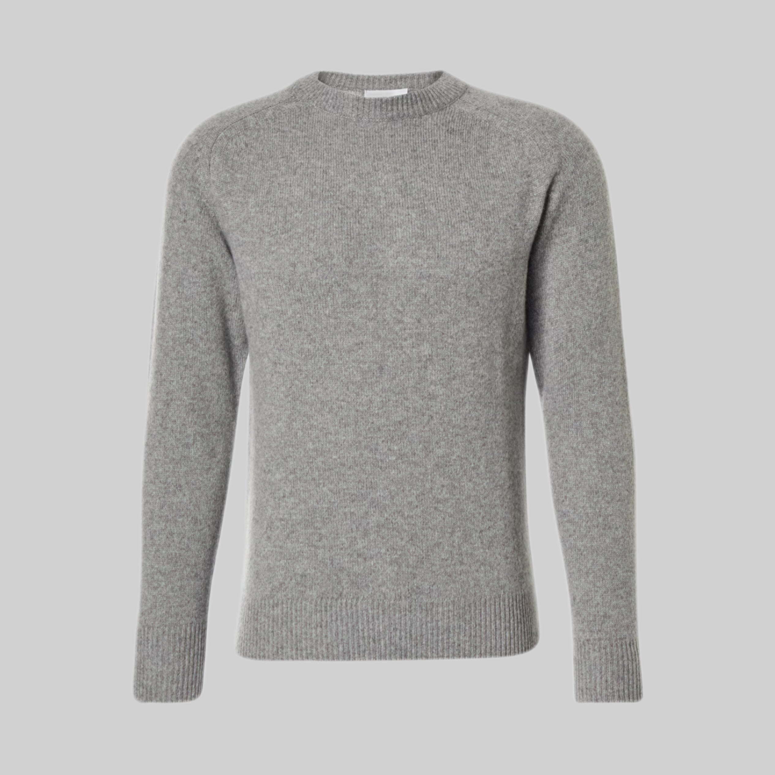 Cashmere Sweater - Light Grey