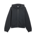 Weekday Relaxed Raglan Zip Hoodie