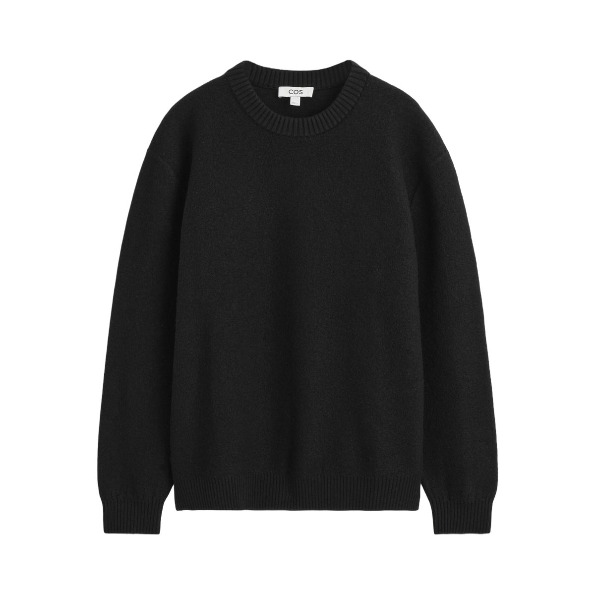 COS Boiled Merino Wool Crew-Neck Jumper