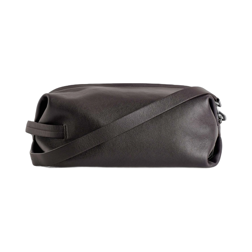COS Departure Mini Leather Duffle Bag