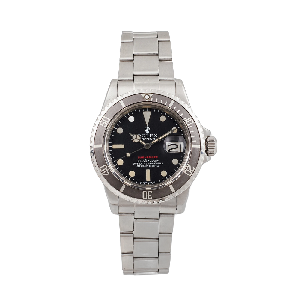 Rolex Pre-Owned Submariner Date 1680 Red
