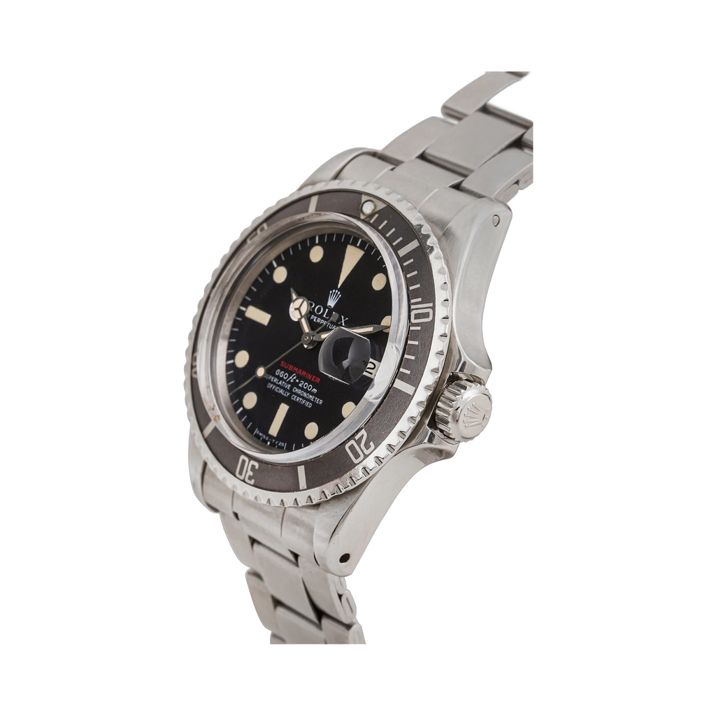 Rolex Pre-Owned Submariner Date 1680 Red