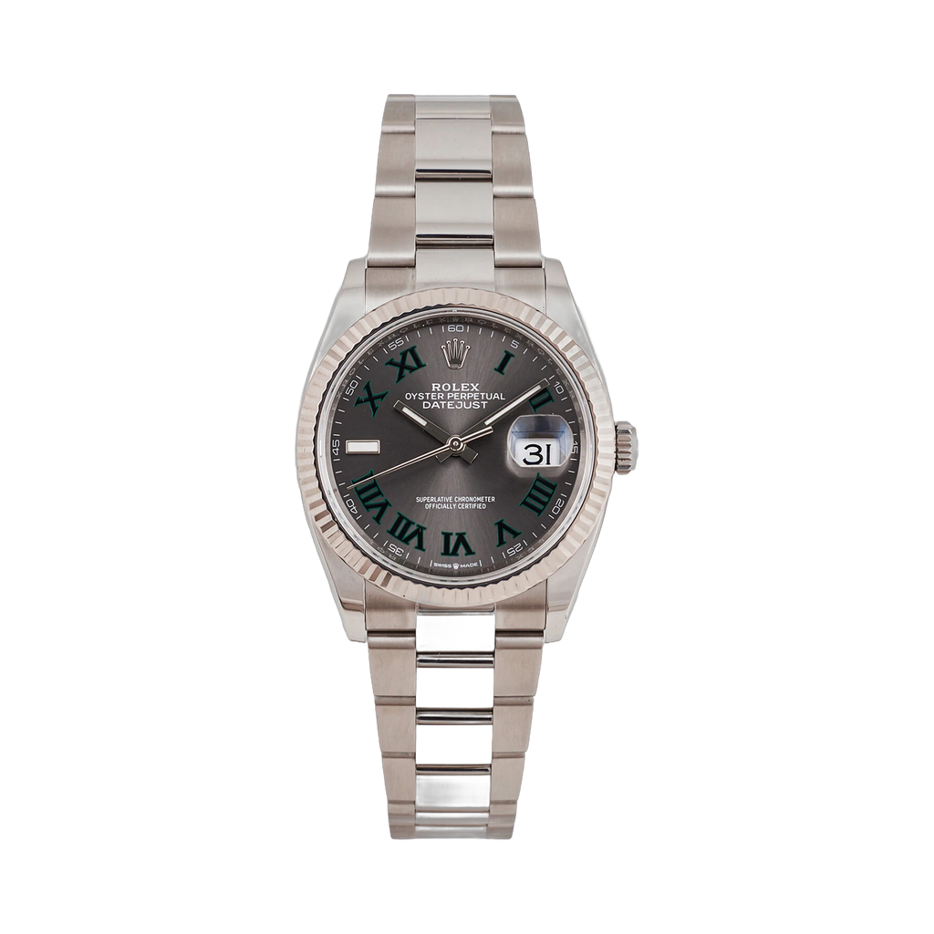 Rolex Pre-Owned Datejust 36 Wimbledon