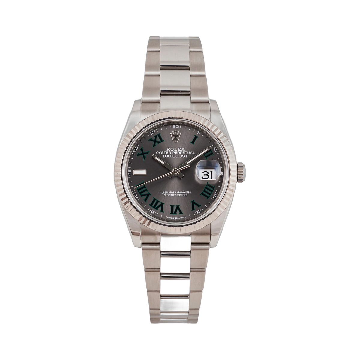 Rolex Pre-Owned Datejust 36 Wimbledon