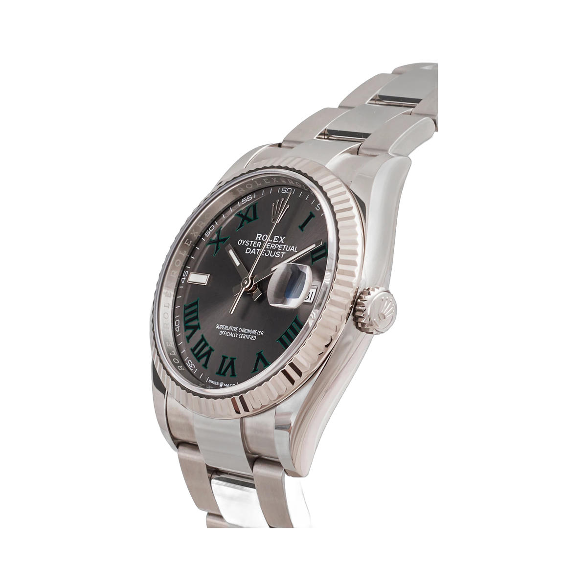 Rolex Pre-Owned Datejust 36 Wimbledon