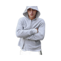 Weekday Relaxed Knitted Zip Hoodie