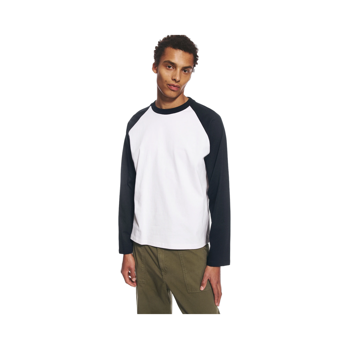 Weekday Loose Boxy Raglan-Sleeved T-Shirt