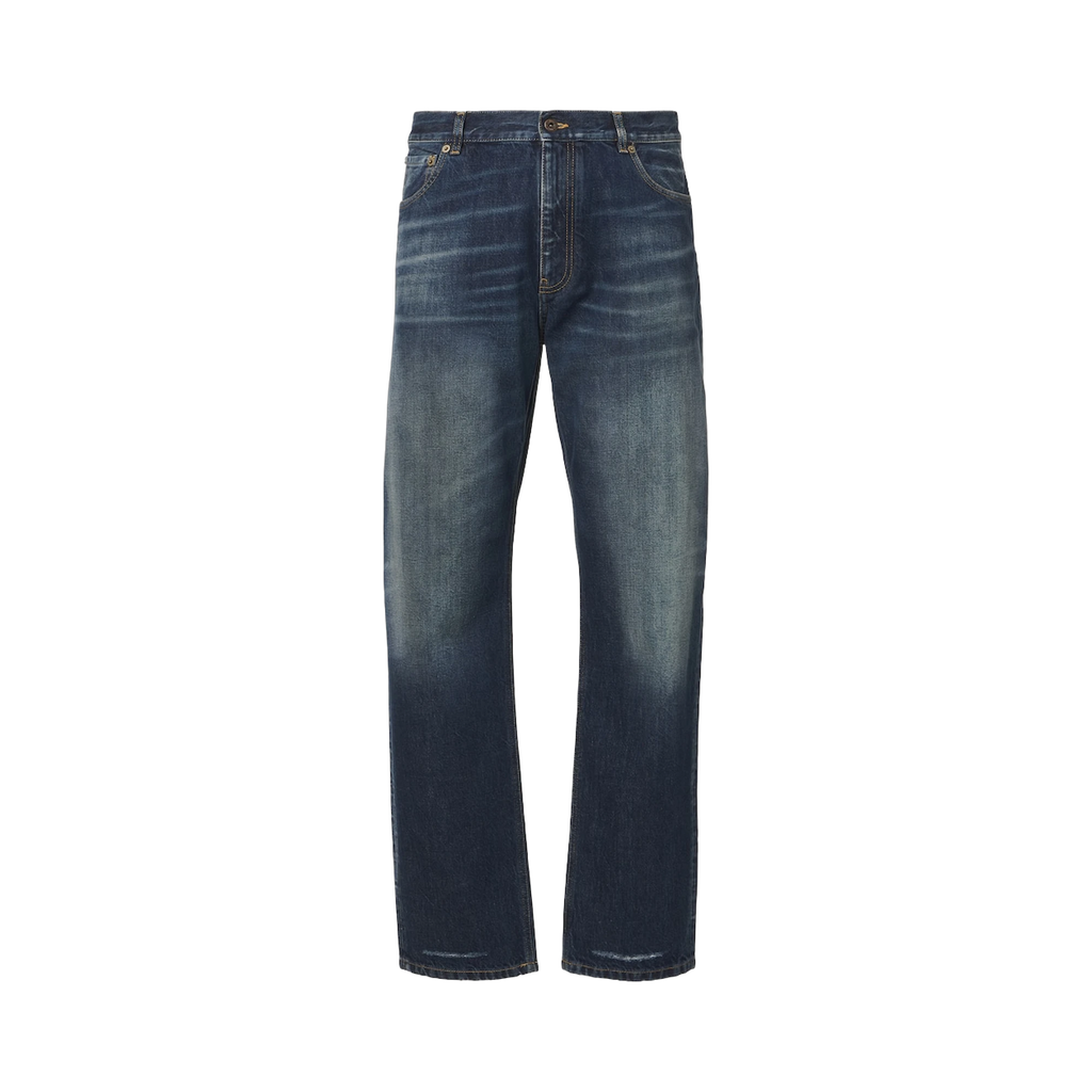 Miu Miu Faded Straight Jeans