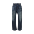 Miu Miu Faded Straight Jeans