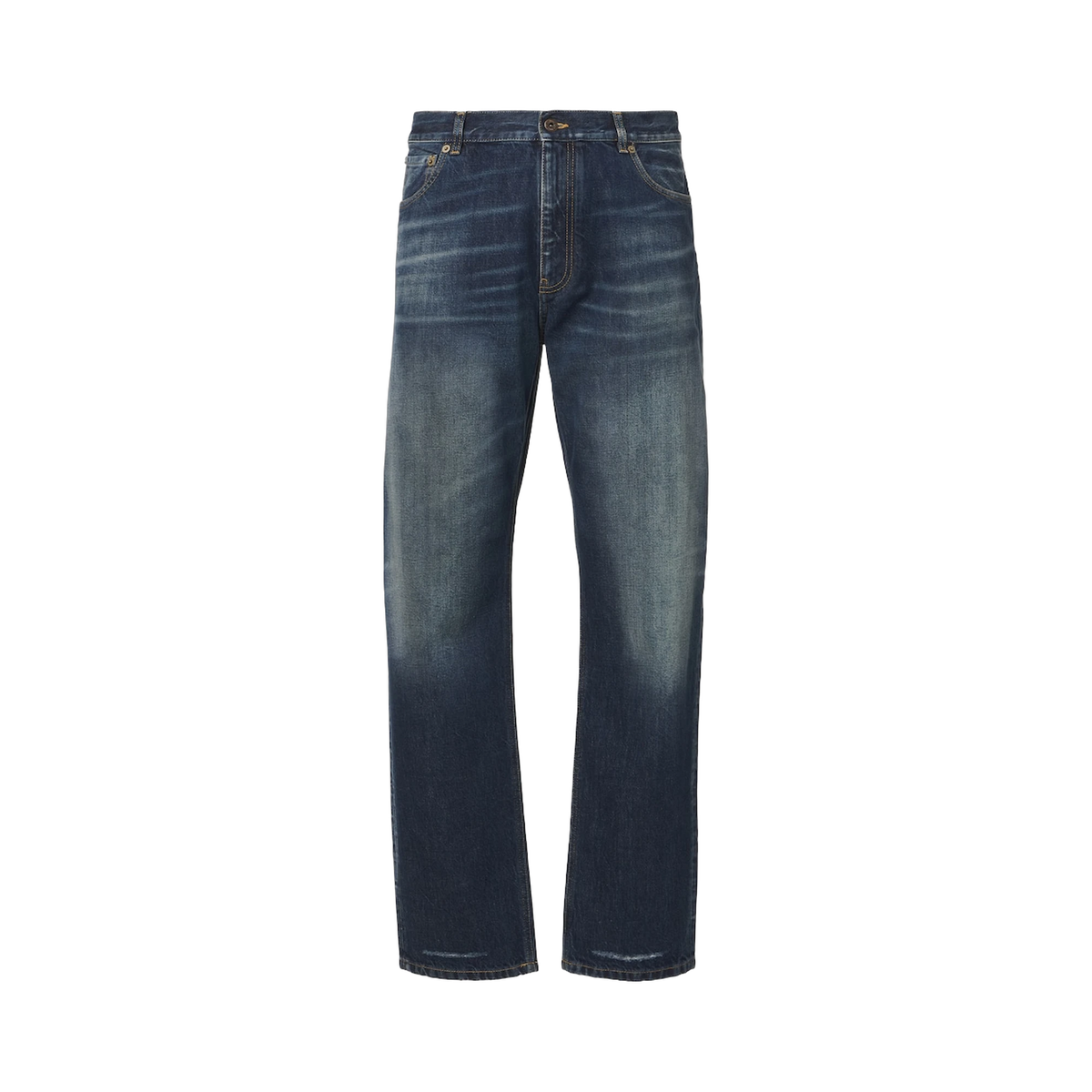 Miu Miu Faded Straight Jeans