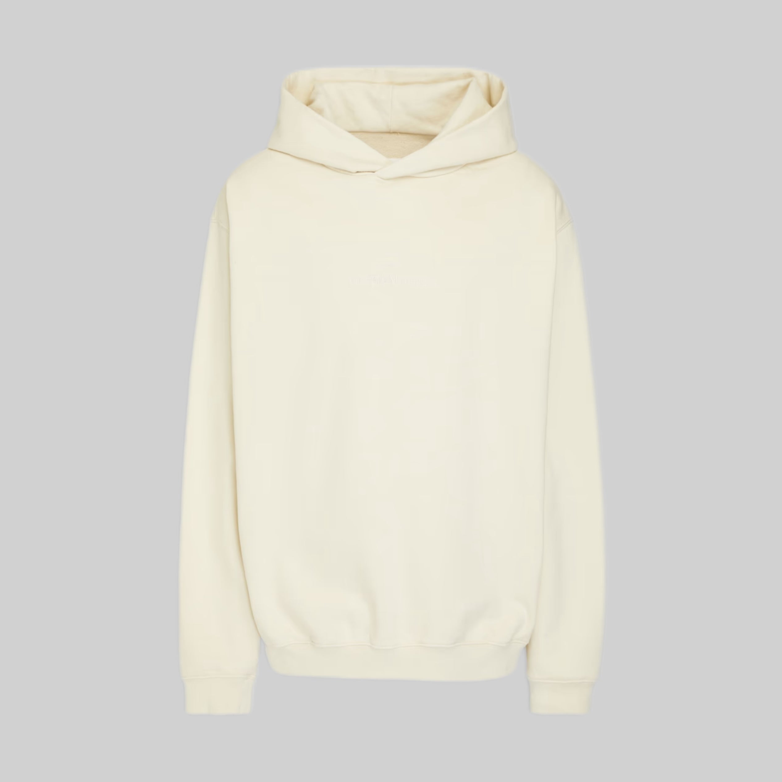 French Cotton-Terry Hoodie