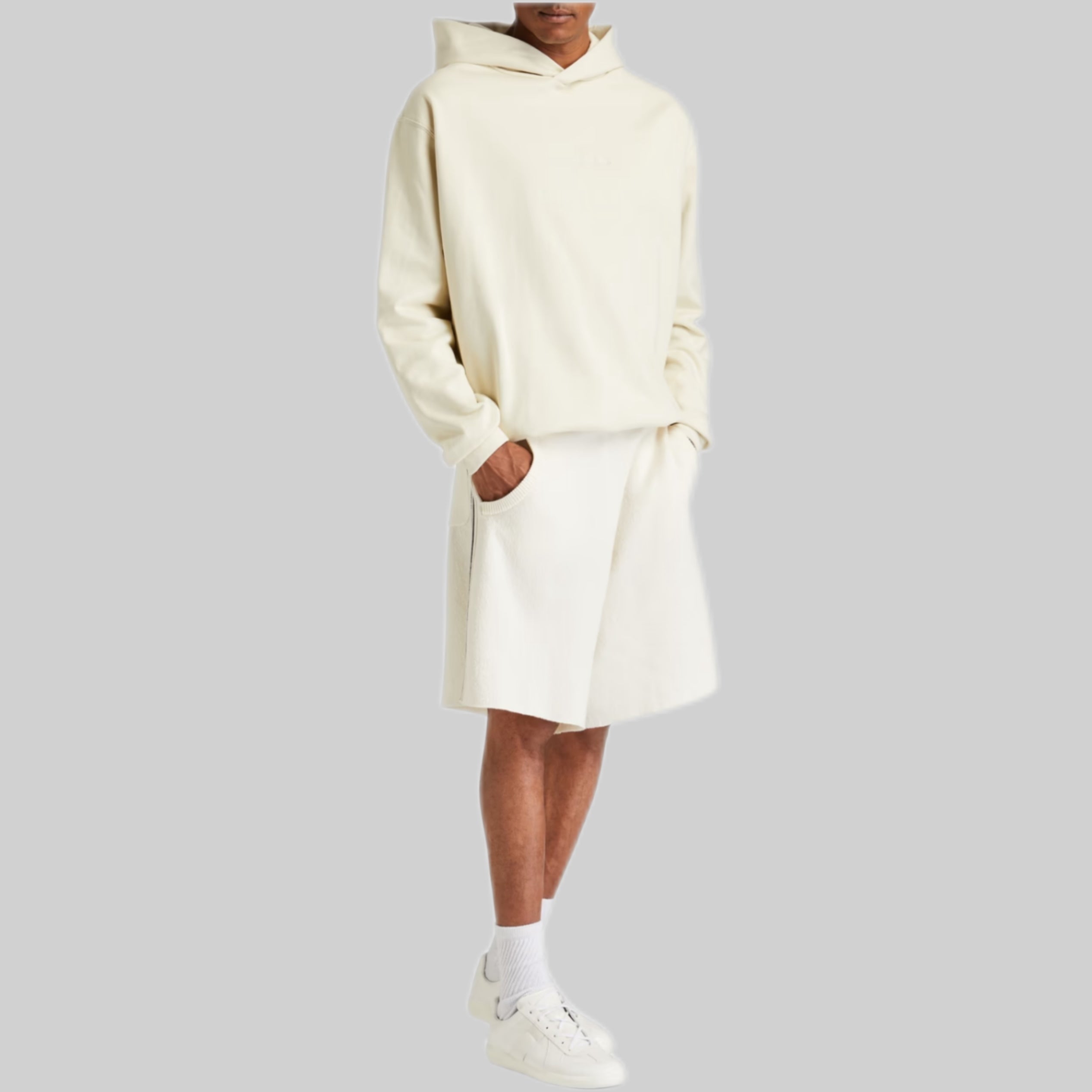 French Cotton-Terry Hoodie