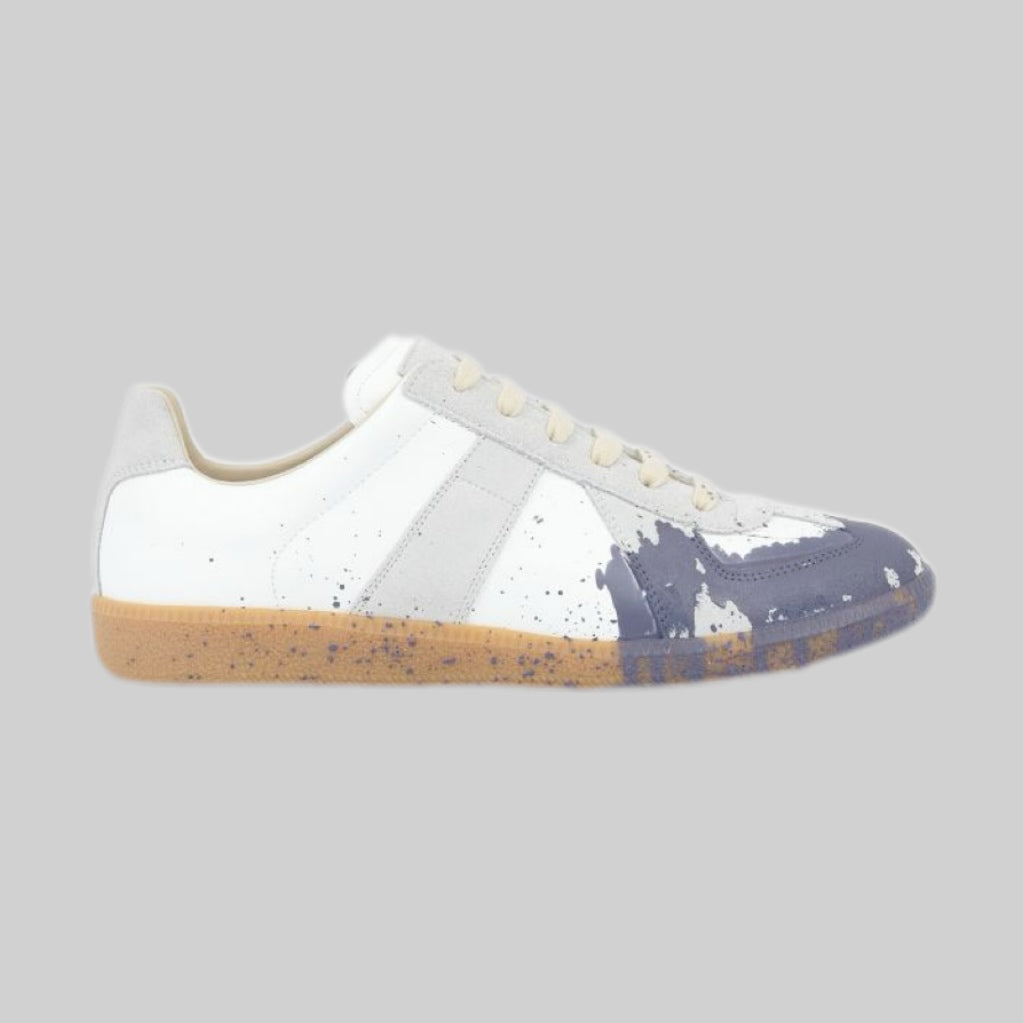 Maison Margiela Paint Replica Sneakers - White/Multicolour