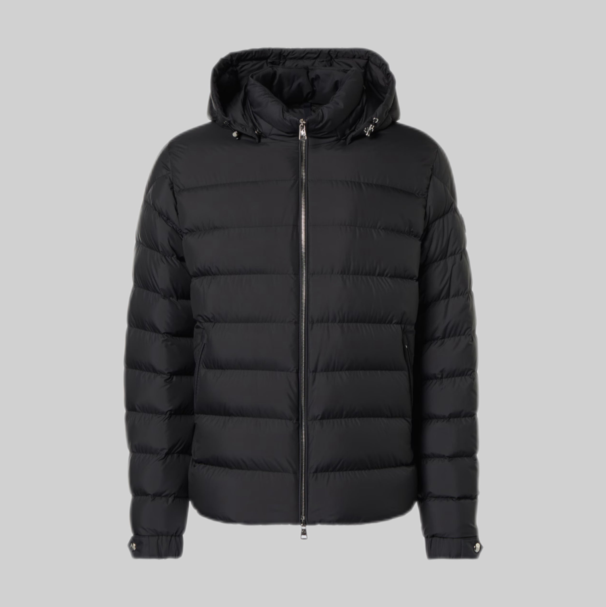 Arneb Down Jacket – Black