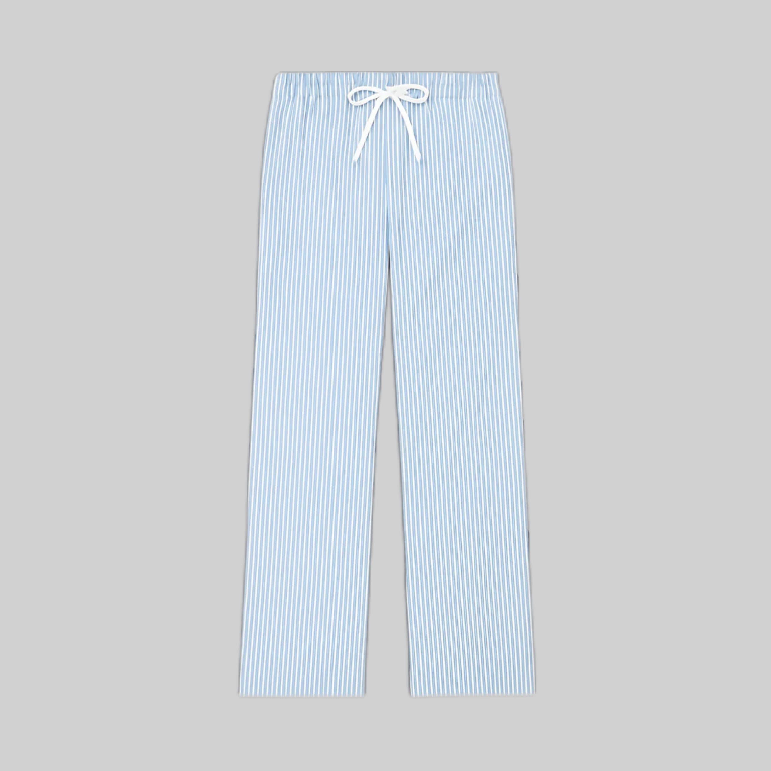 Striped Pants – 100% Cotton Everyday Trousers