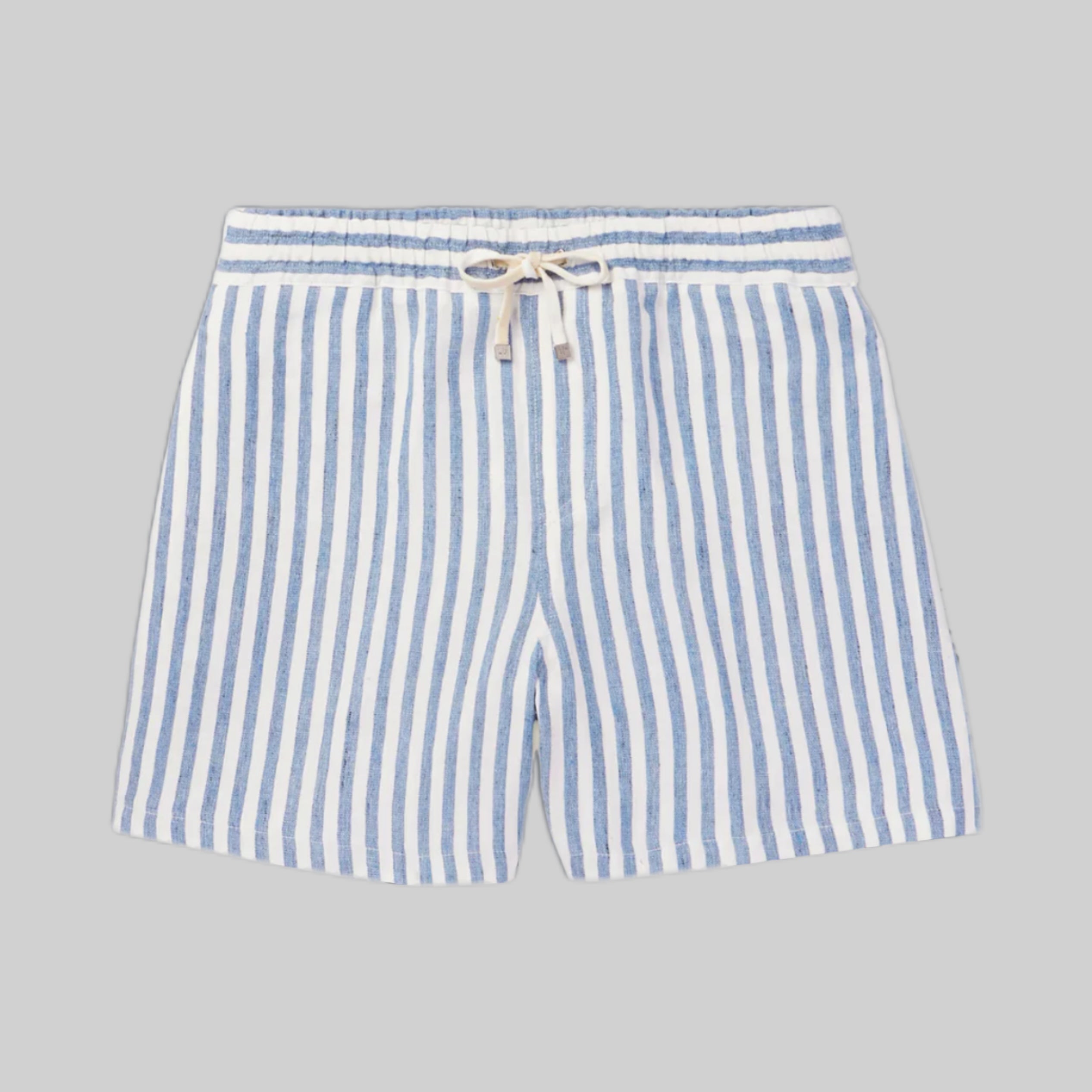 Yacht Club Linen Shorts – 100% Premium Linen Relaxed Fit