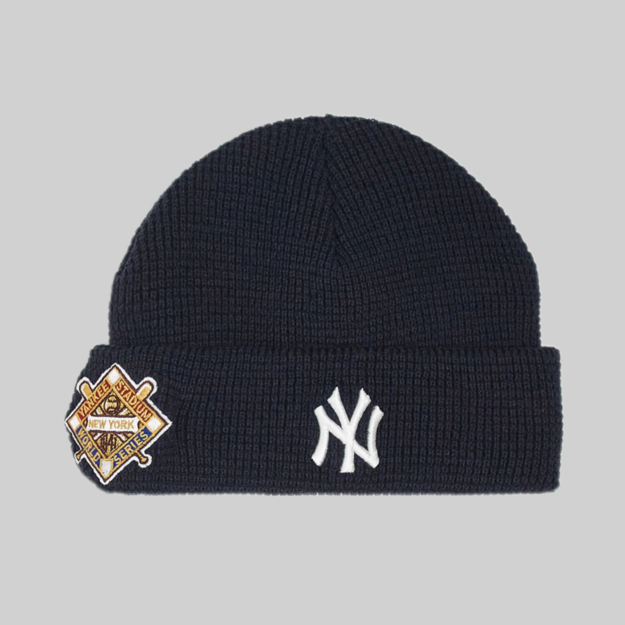 NY YANKEES NAVY BLUE CAP WITH TURNED-UP BRIM - NEW ERA