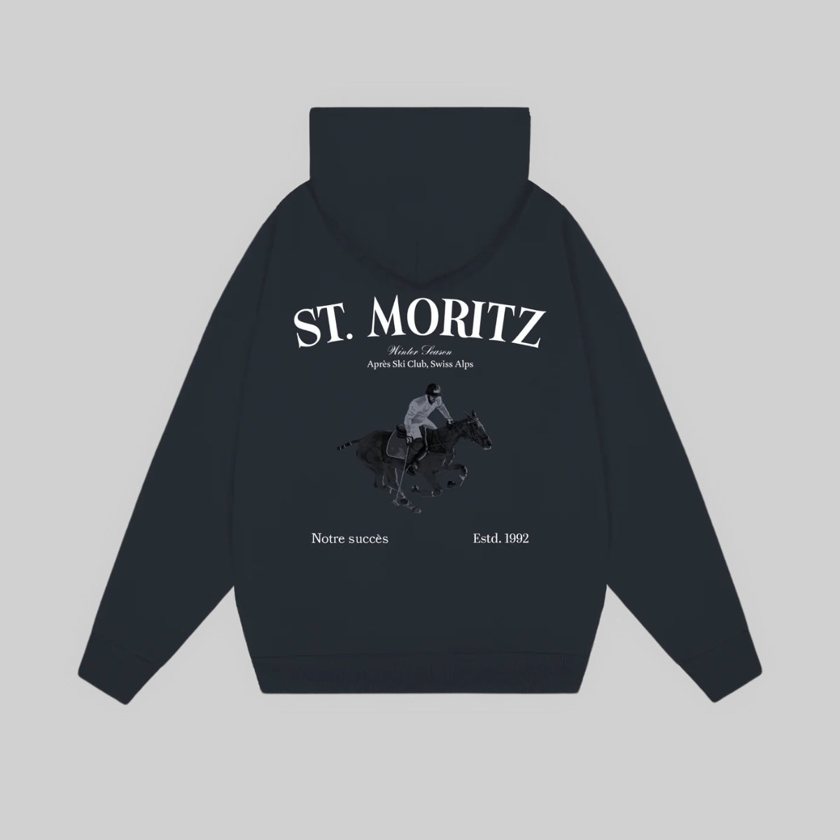 ST. MORITZ POLO HOODIE