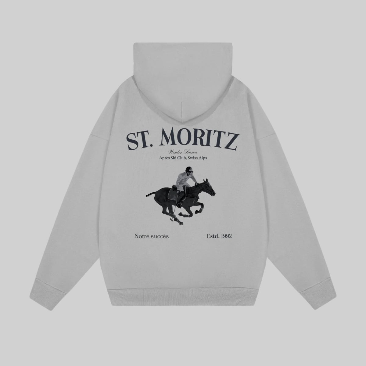 ST. MORITZ POLO HOODIE