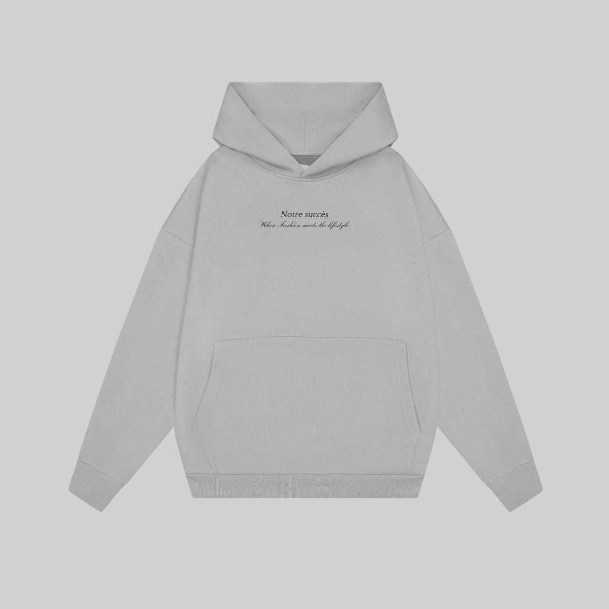 STOCKHOLM PRIVATE CLUB HOODIE - LUXURY ESSENTIAL