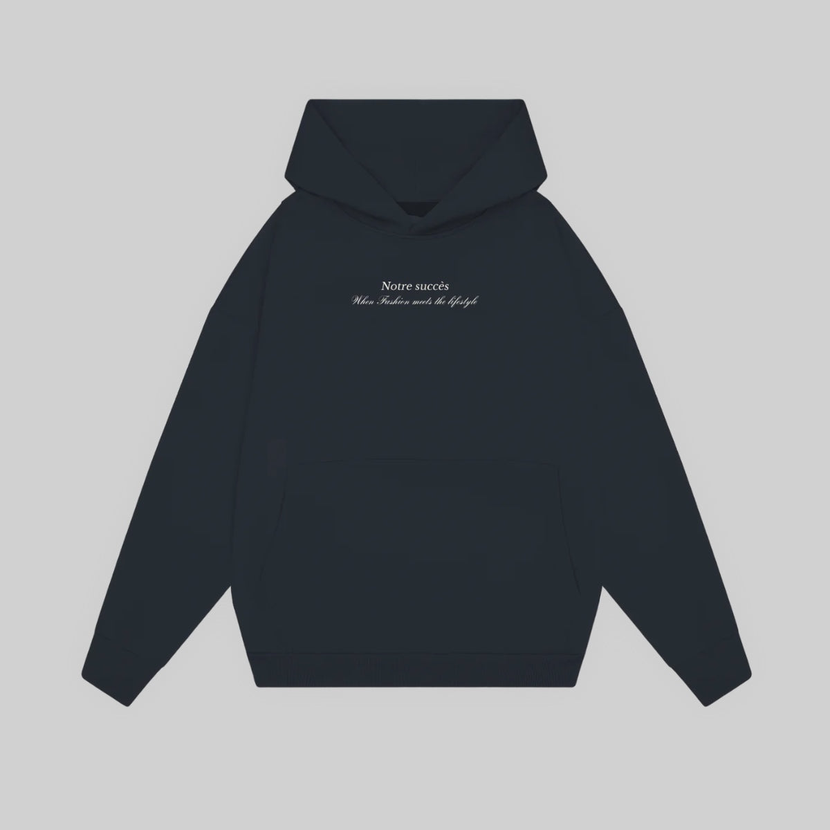 STOCKHOLM PRIVATE CLUB HOODIE - LUXURY ESSENTIAL