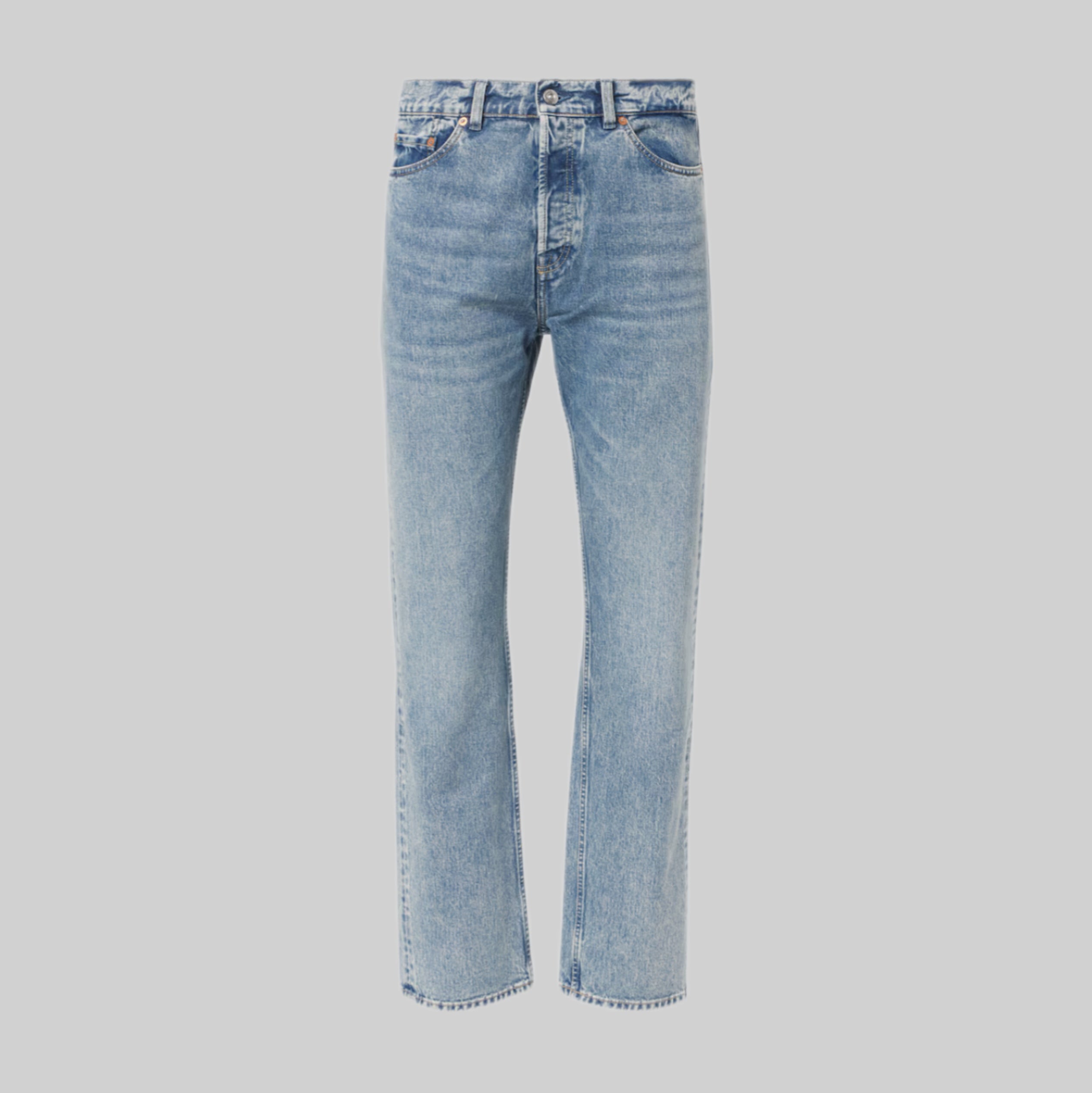 Our Legacy First Cut Straight Jeans in Left Hand Twill Chopper Wash